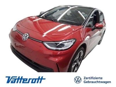 Gebraucht VW ID.3 Pro 150 kW (204 PS) 2023 Rot Kleinwagen