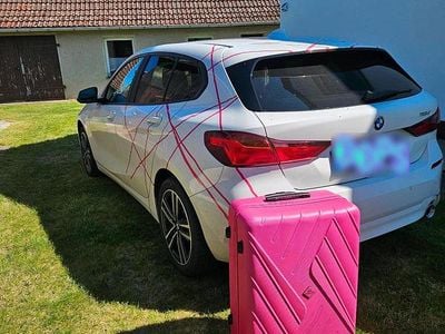 Gebraucht BMW 118 Advantage 150 PS (110 kW) 2020 Weiß Kleinwagen
