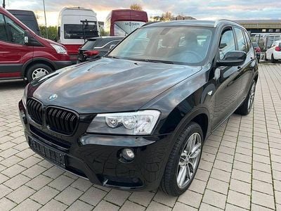 Gebraucht BMW X3 Sport Line 184 PS (135 kW) 2012 Schwarz SUV
