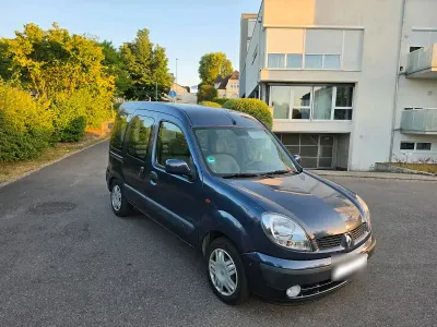 Gebraucht Renault Kangoo 95 PS (69 kW) 2004 Violet Van / Kleinbus