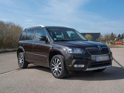 Gebraucht Skoda Yeti LAURIN & KLEMENT 140 PS (102 kW) 2014 Braun SUV