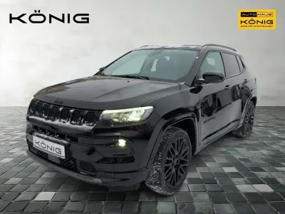 Gebraucht Jeep Compass Altitude 131 PS (96 kW) 2023 Schwarz SUV