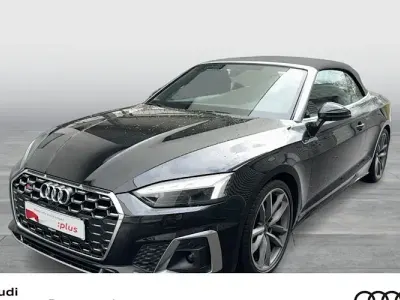 Brugt Audi S5 Cabriolet Sport 354 HK (260 kW) 2024 Sort Cabriolet