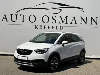Gebraucht Opel Crossland X Ultimate 102 PS (75 kW) 2020 Schneeweiss/summitwhite/arctic SUV