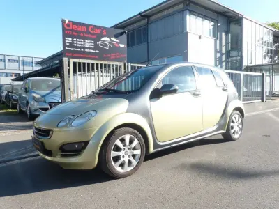 Begagnad Smart ForFour Basis 75 HK (55 kW) 2006 Grön Halvkombi