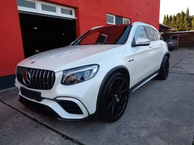 Gebraucht Mercedes GLC63 AMG AMG 510 PS (375 kW) 2019 Weiß SUV
