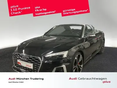 Gebraucht Audi S5 Cabriolet Sport 354 PS (260 kW) 2023 Schwarz Cabrio
