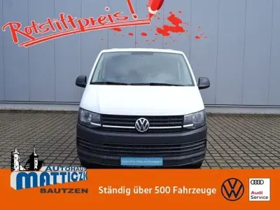 Gebraucht VW T6 Comfortline 150 PS (110 kW) 2019 Weiß Van