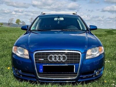 gebraucht Audi A4 B7 Avant S Line 1.8t Benzin 7 Gang Multitronic