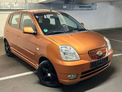 Używany Kia Picanto EX 65 KM (47 kW) 2004 Pomarańczowy Hatchback