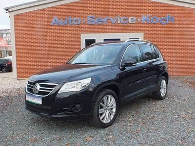 Schwarz Gebraucht 2009 VW Tiguan Sportline SUV | 8.750 € (Teuer)