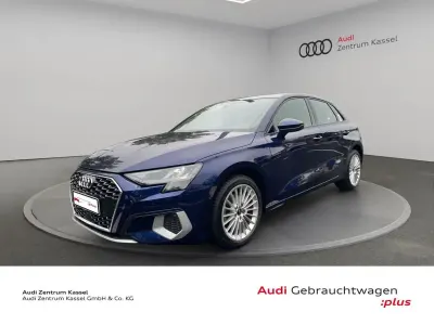 Gebraucht Audi A3 Advanced Plus 110 PS (80 kW) 2023 Navarrablau metallic Limousine