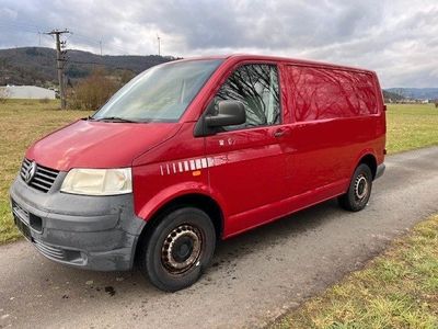 gebraucht VW Transporter T5Kasten-Kombi - 3 Sitze-TÜV 01/25