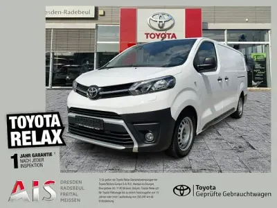 Gebraucht Toyota Proace Comfort 150 PS (110 kW) 2021 Weiß Van / Kleinbus