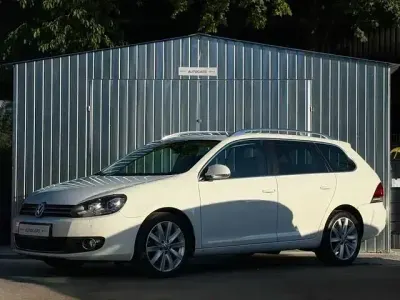 Gebraucht VW Golf VI Highline 160 PS (117 kW) 2012 Weiß Kombi
