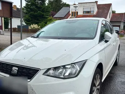 Gebraucht Seat Ibiza 95 PS (69 kW) 2018 Weiß Kleinwagen