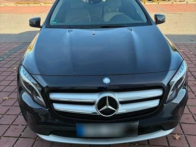 Brugt Mercedes GLA200 156 HK (114 kW) 2014 Sort SUV