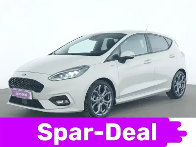 Gebraucht Ford Fiesta ST-Line 101 PS (74 kW) 2021 Metropolis weiß Kleinwagen