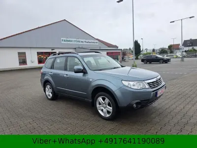 Gebraucht Subaru Forester Comfort 150 PS (110 kW) 2011 Grün SUV