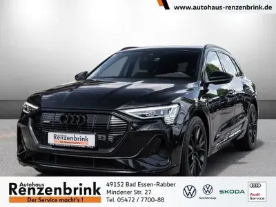 Gebraucht Audi e-tron S-Line 230 kW (313 PS) 2022 Schwarz SUV