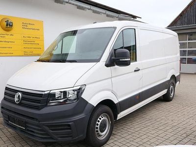 Gebraucht VW Crafter 102 PS (75 kW) 2023 Weiß Van