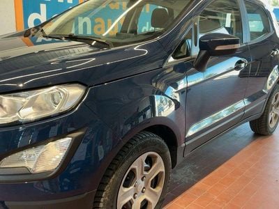 Gebraucht Ford Ecosport Cool & Connect 125 PS (91 kW) 2019 Blau SUV