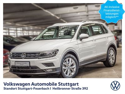 gebraucht VW Tiguan 1.5 TSI Highline DSG Navi Tempomat