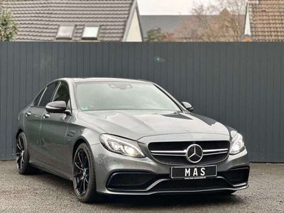 gebraucht Mercedes C63 AMG AMG Schalensitze/Panorama/Burmester/Carbon