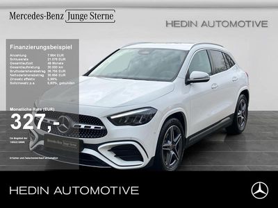 Brugt Mercedes GLA180 AMG 100 HK (73 kW) 2025 Hvid SUV