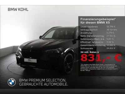 Używany BMW X5 M Sport 340 KM (250 kW) 2022 Czarny SUV