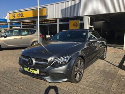 Gebraucht Mercedes C250 AMG Edition 1 204 PS (150 kW) 2017 Grau metallic Cabrio