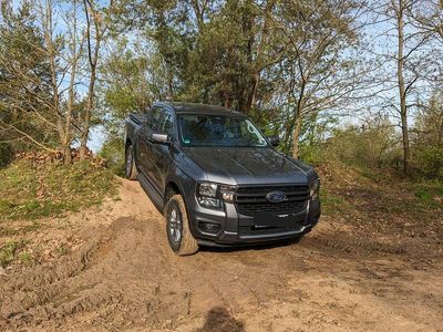 Second-hand Ford Ranger 170 CP (125 kW) 2023 Gri Pickup