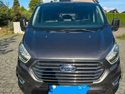 Gebraucht Ford Tourneo Custom 131 PS (96 kW) 2020 Grau Van