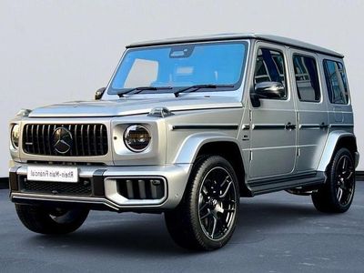 Nowe Mercedes G63 AMG AMG 585 KM (430 kW) 2025 Srebrny SUV
