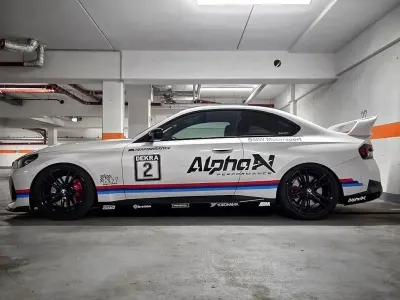 Gebraucht BMW M240i M Sport 374 PS (275 kW) 2024 Weiß Coupé