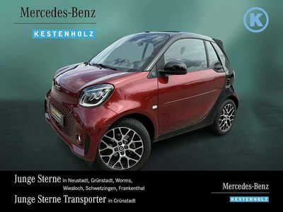 Bodypanels in carmine red () Gebraucht 2022 Smart ForTwo Electric Drive Prime Cabrio | 16.990 € (Fairer Preis)