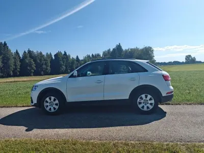 Gebraucht Audi Q3 150 PS (110 kW) 2016 Weiß SUV