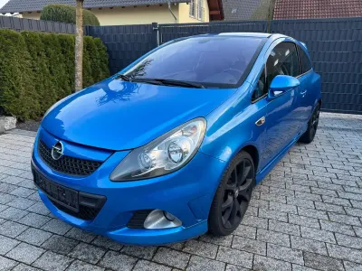 Używany Opel Corsa OPC 192 KM (141 kW) 2007 Niebieski Hatchback