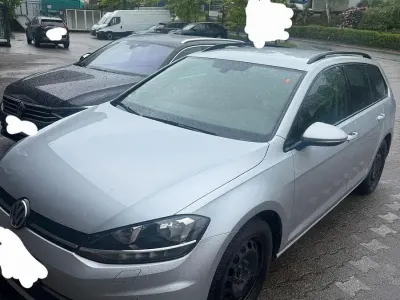 Gebraucht VW Golf VII Comfortline 116 PS (85 kW) 2019 Silber Kombi