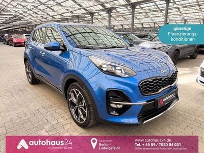Usata Kia Sportage GT-Line 177 CV (130 kW) 2021 Blu SUV