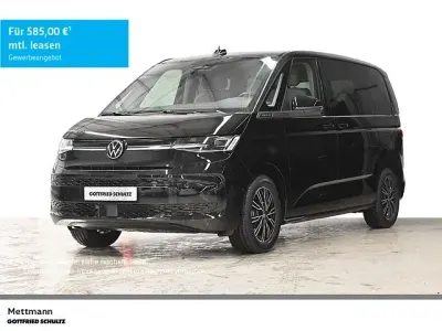 Neu VW Multivan Life 150 PS (110 kW) 2025 Schwarz Van / Kleinbus