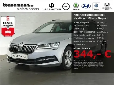 Gebraucht Skoda Superb