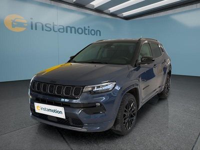 Gebraucht Jeep Compass 131 PS (96 kW) 2023 Blau SUV