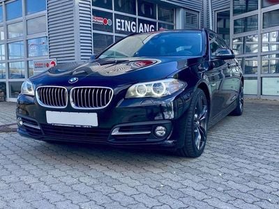 Second-hand BMW 530 Comfort Edition 258 CP (189 kW) 2014 Negru Break