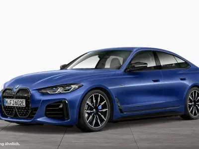 Używany BMW i4 Performance 400 kW (544 KM) 2023 Niebieski Sedan/Limuzyna