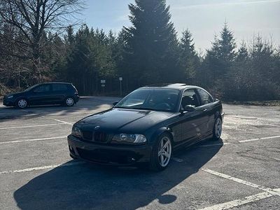 Gebraucht BMW 320 150 PS (110 kW) 1999 Schwarz Coupé