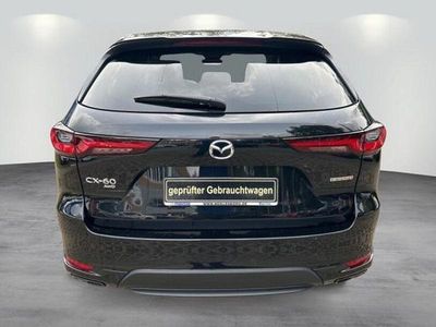 Usata Mazda CX-60 Homura-Line 254 CV (186 kW) 2024 Nero SUV