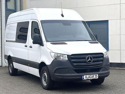 Usata Mercedes Sprinter 163 CV (119 kW) 2019 Bianco Furgone