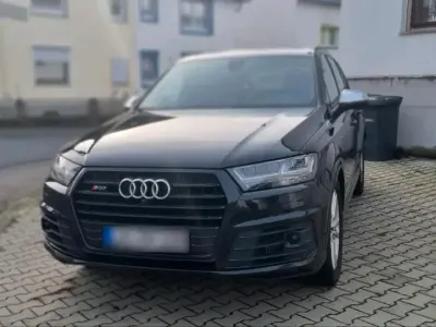 Gebraucht Audi SQ7 435 PS (319 kW) 2018 Schwarz SUV