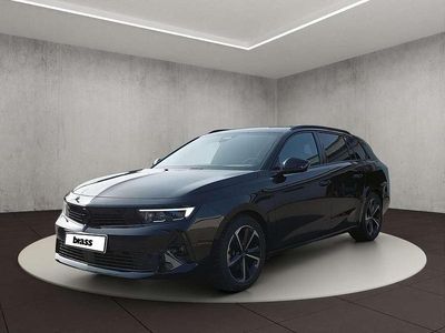 Gebraucht Opel Astra GS Line 131 PS (96 kW) 2024 Lackierung schwarz perla nera/ Kombi